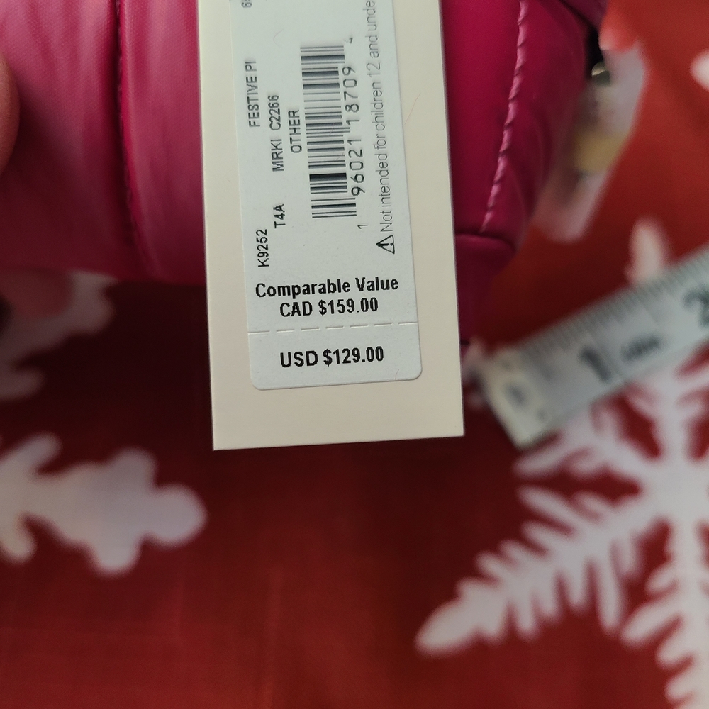 Kate Spade Dog Keychain - Picture 2 of 9